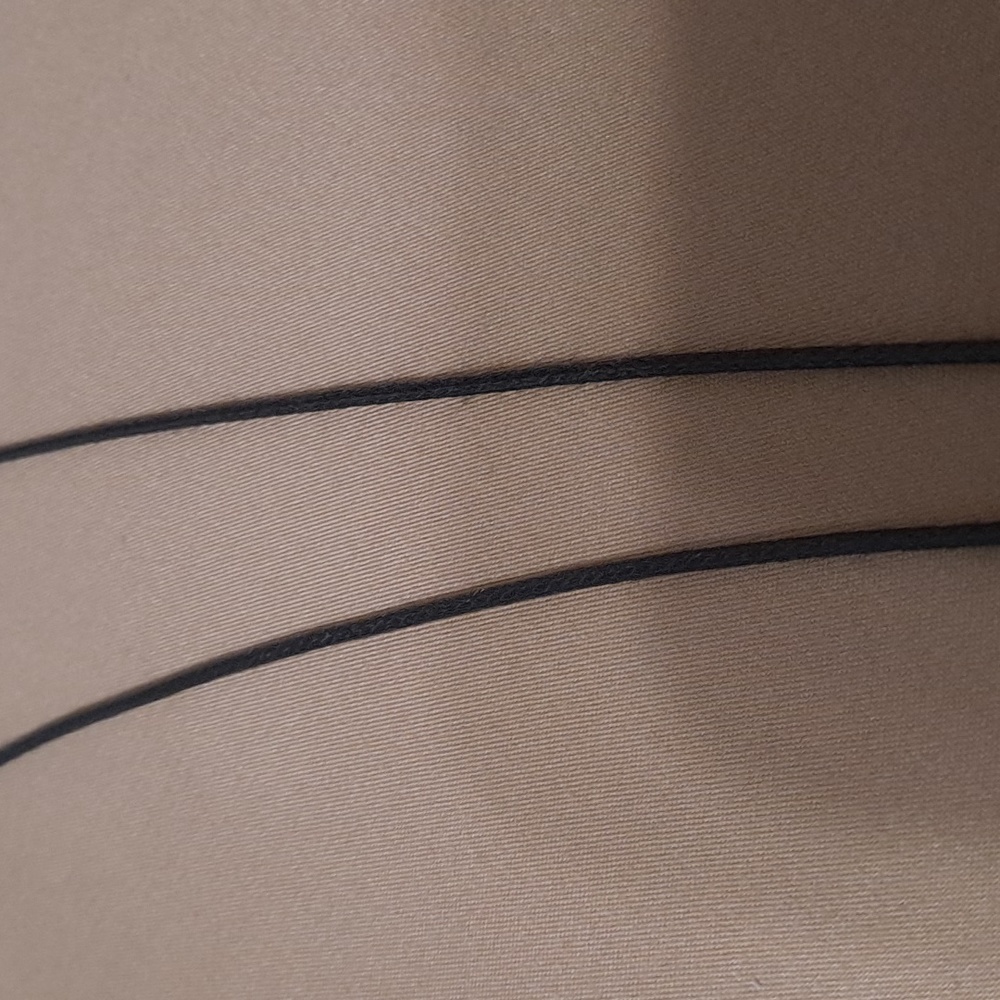 Statement Hammered Circle Necklace. - image 3